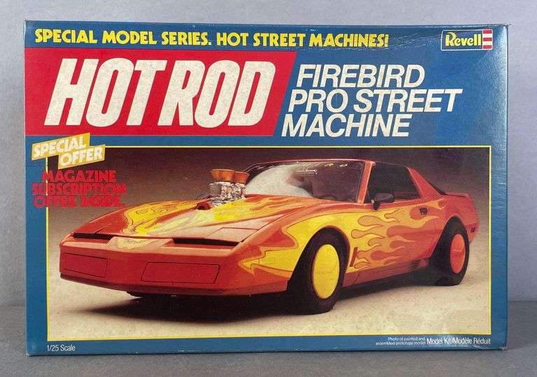 Revell Hot Rod Firebird Pro Street Machine Model Kit