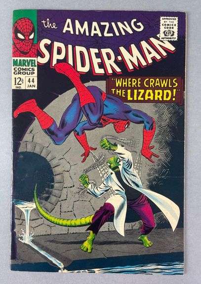 Marvel Comics The Amazing Spider-Man No. 44