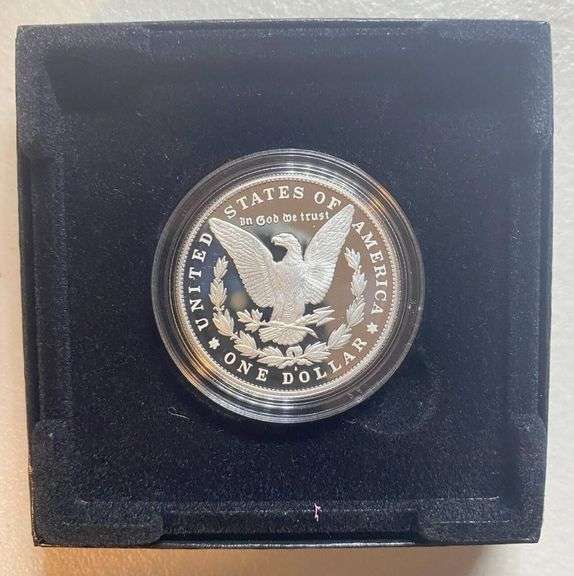2023 US Mint Morgan Dollar San Francisco PROOF in Box