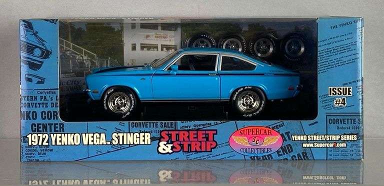 RC2 Supercar Collectibles 1972 Yenko Vega Stinger