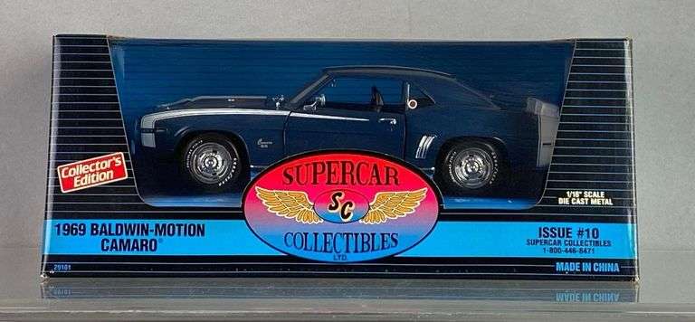 ERTL Super Collectibles Issue No. 10 1969 Baldwin-Motion Camaro