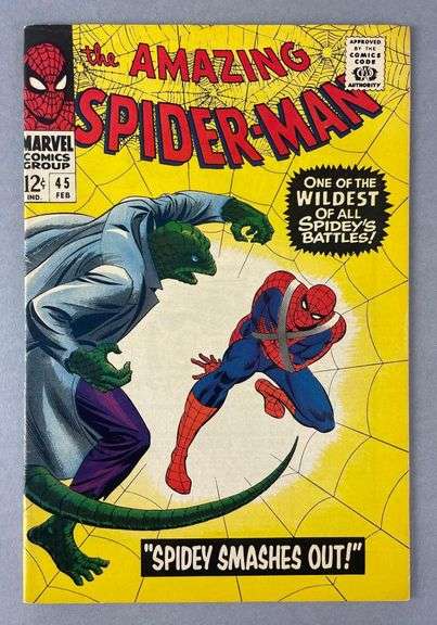 Marvel Comics The Amazing Spider-Man No. 45