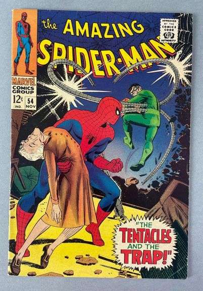 Marvel Comics The Amazing Spider-Man No. 54