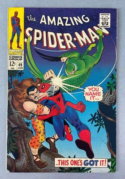 Marvel Comics The Amazing Spider-Man No. 49