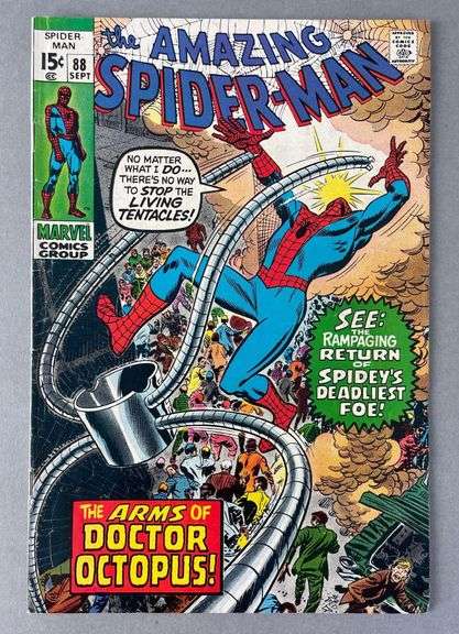Marvel Comics The Amazing Spider-Man No. 88