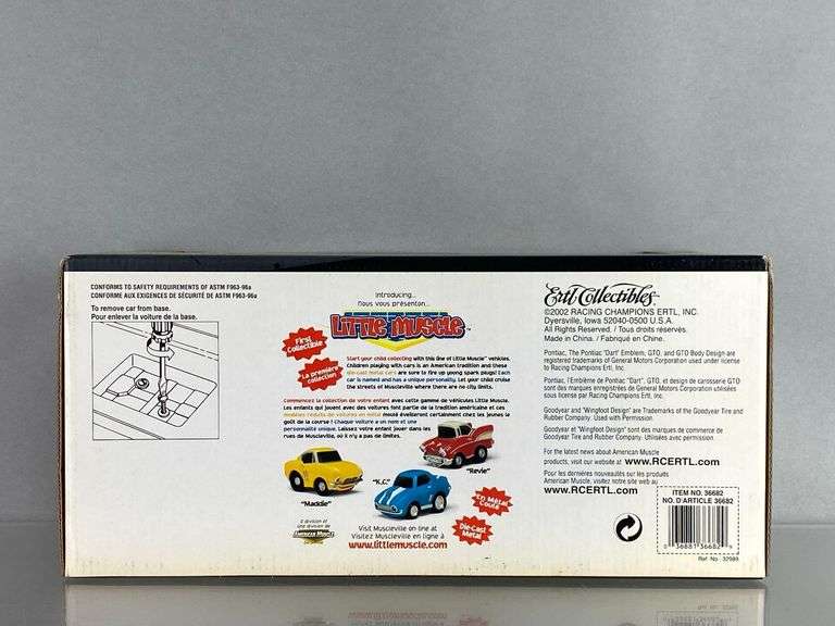 Racing Champions ERTL Arnie Beswick 1969 Pontiac GTO