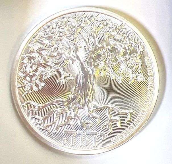 2022 NIUE Tree of Life 1 oz .9999 Fine Silver Round
