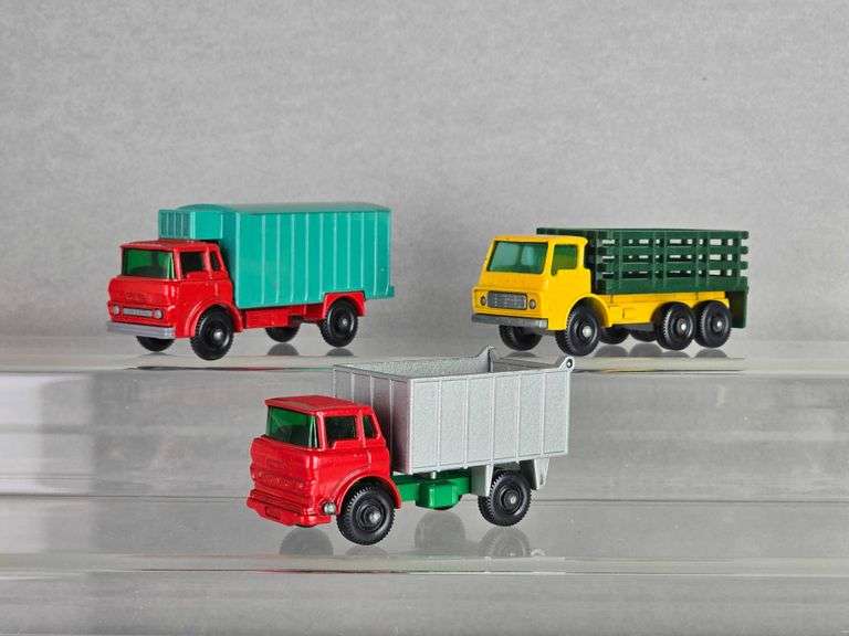 Group of 3 Matchbox No. 4, 26 and 44 Die-Cast Vehicles