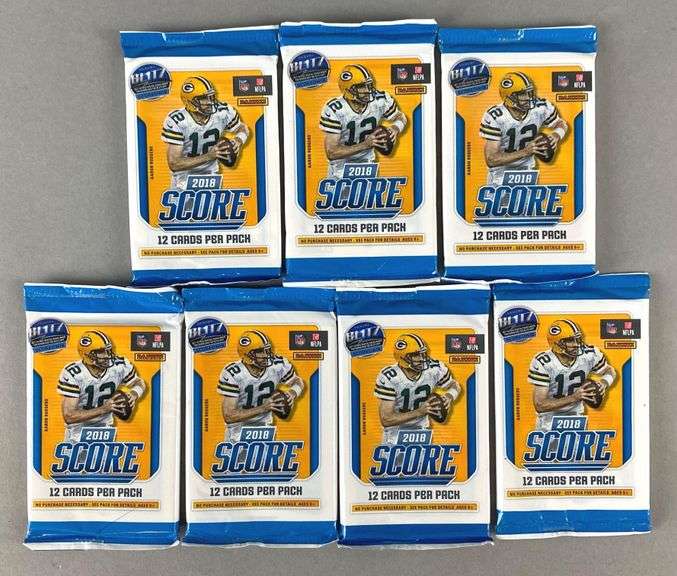 7 - 2018 Score Football Retail Packs