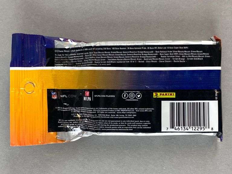 3 - 2022 Panini Mosaic Football Hanger Packs