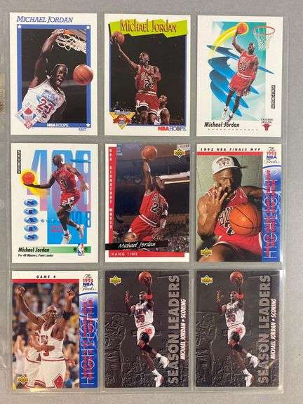 18 - Michael Jordan Cards and 50+ other HOFs and Rookies