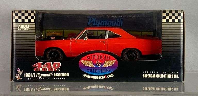 RC2 Supercar Collectibles 1969 1/2 Plymouth Roadrunner