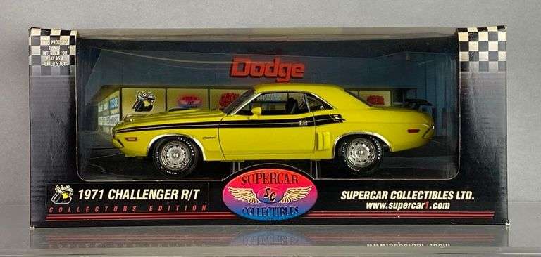 DC Promotions Collectors Edition 1971 Dodge Challenger R/T