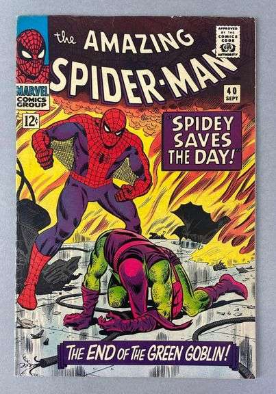 Marvel Comics The Amazing Spider-Man No. 40