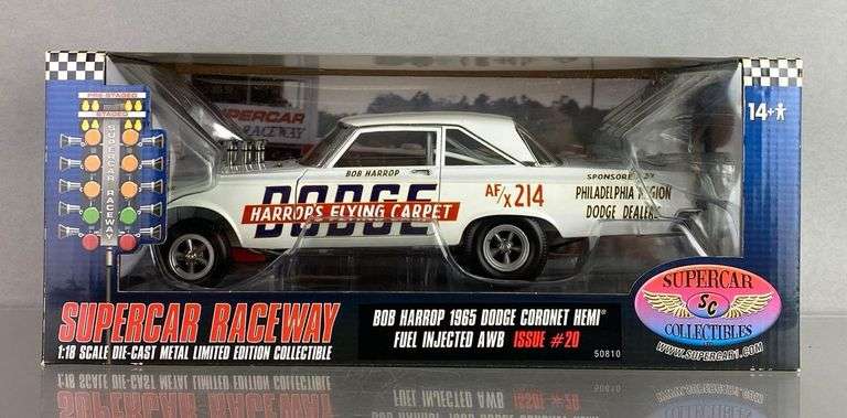 DC Promotions Supercar Collectibles Harrops Flying Carpet 1965 Dodge Coronet Hemi