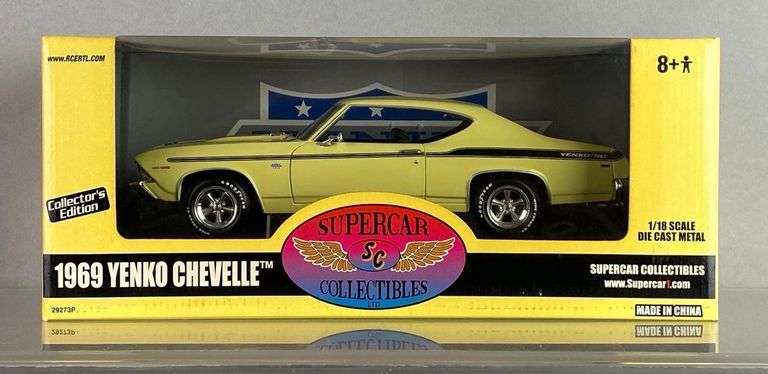 ERTL Supercar Colletibles 1969 Yenko Chevelle