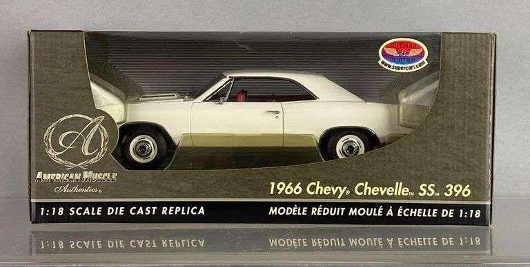 RC2 American Muscle Authentics 1966 Chevy Chevelle SS 396