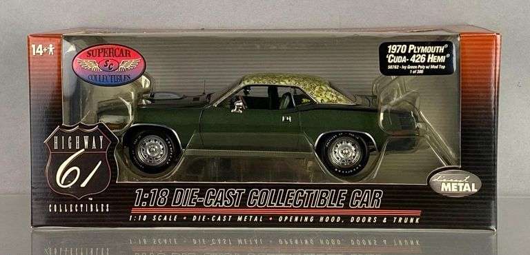 DC Promotions Highway 61 Limited Edition 1970 Plymouth Cuda 426 Hemi
