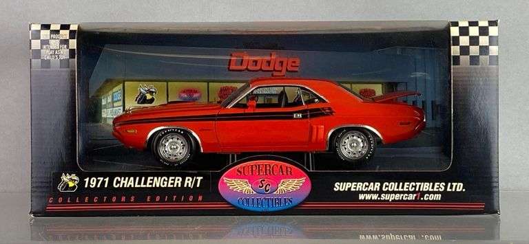 DC Promotions Supercar Collectibles 1971 Dodge Challenger R/T