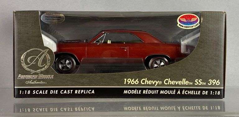 RC2 American Muscle Classic 1966 Aztec GoldChevy Chevelle SS 396