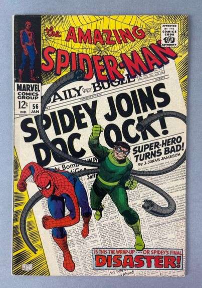 Marvel Comics The Amazing Spider-Man No. 56