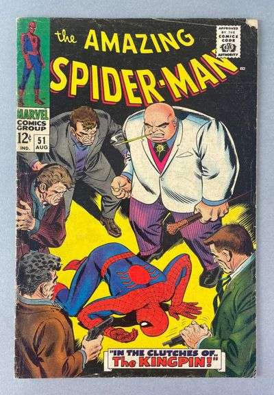Marvel Comics The Amazing Spider-Man No. 51
