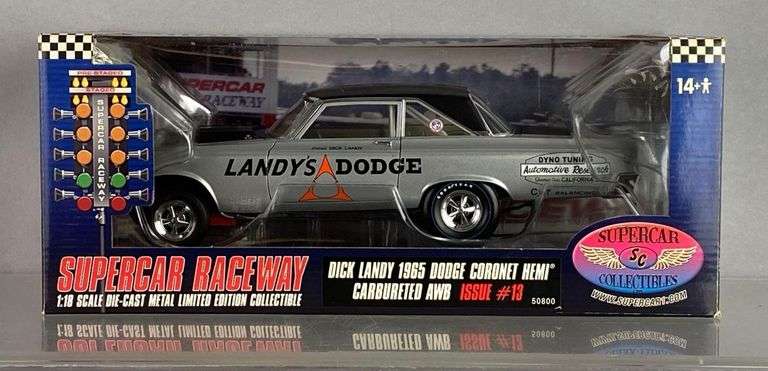 DC Promotions Supercar Collectibles Landys Dodge Coronet Hemi Carbureted AWB