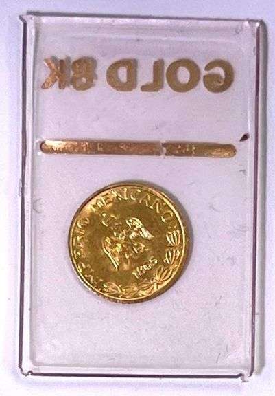 .2 Grams 8k Gold Coin