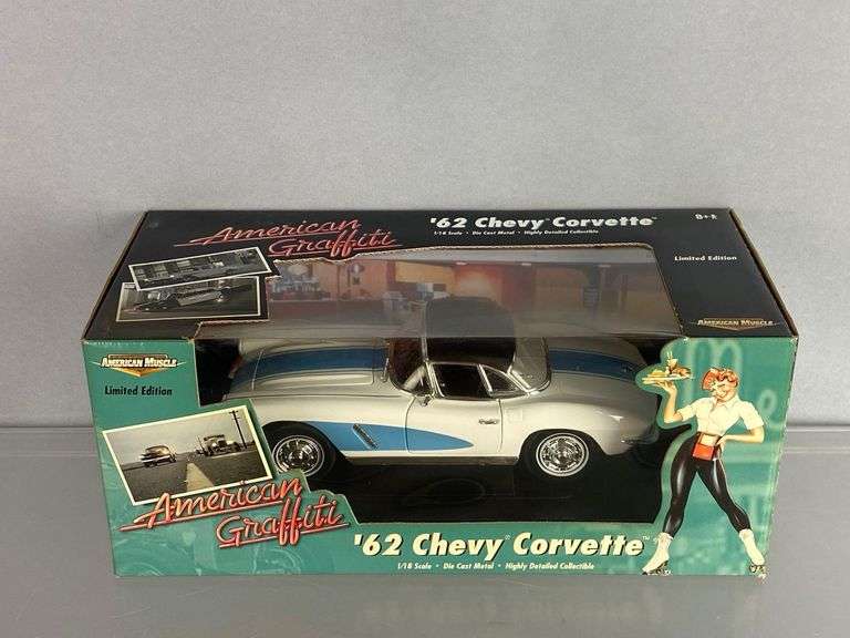 ERTL Collections American Graffiti 1962 Chevy Corvette