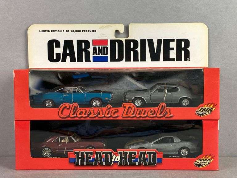Road Champs Car and Driver Gift Packs