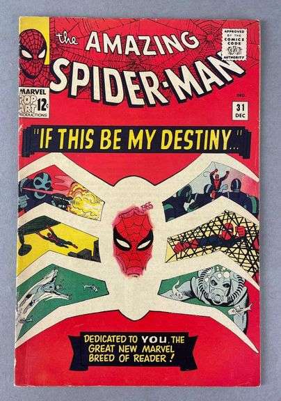 Marvel Comics The Amazing Spider-Man No. 31
