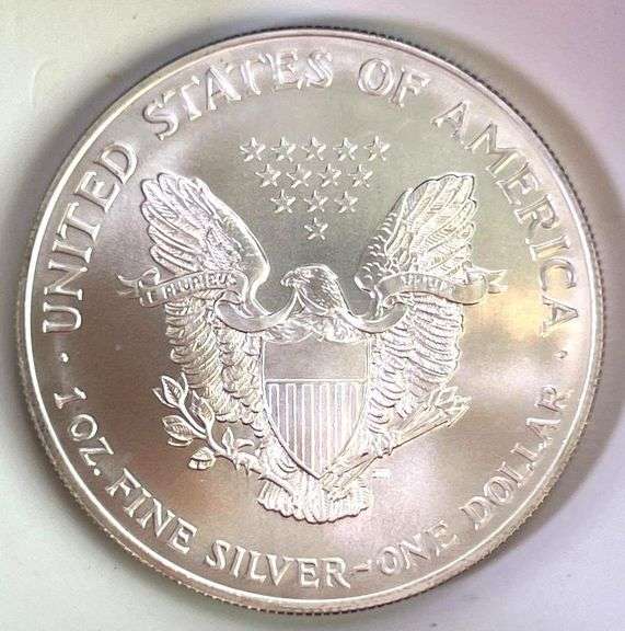 1999 US Mint American Silver Eagle 1 oz .999 Fine