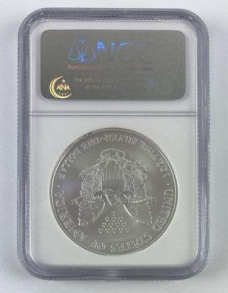 2006 Box 26 US Mint Silver American Eagle .999 Fine Silver NGC MS69