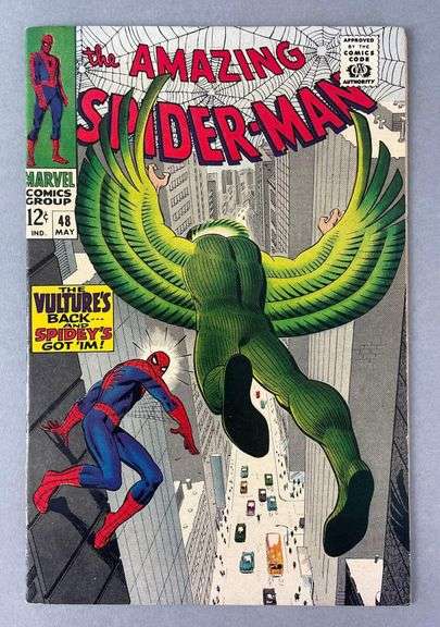 Marvel Comics The Amazing Spider-Man No. 48