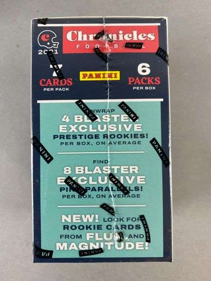 3 - 2021 Chronicles Football Blaster Boxes