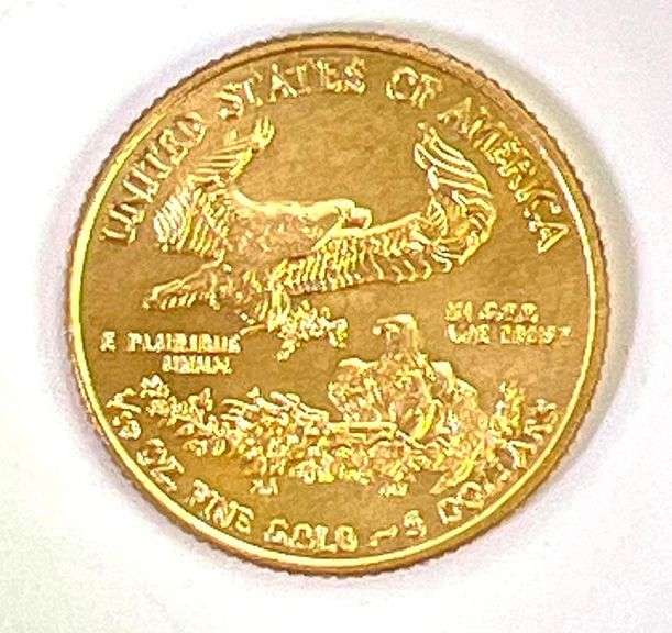 2012 US Mint 1/10th oz Gold American Eagle