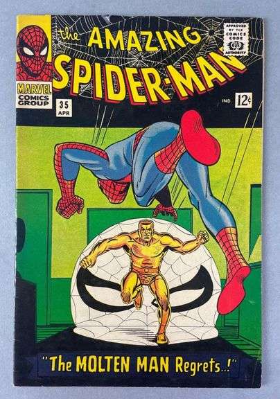 Marvel Comics The Amazing Spider-Man No. 35