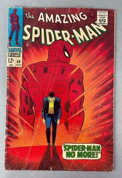 Marvel Comics The Amazing Spider-Man No. 50