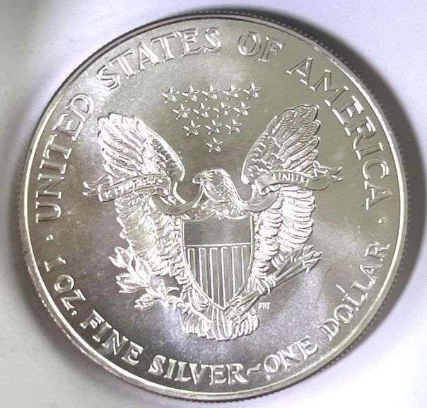 1994 US Mint Silver American Eagle 1 oz .999 Fine Silver