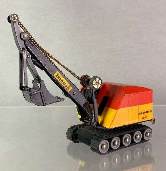 Tekno No. 860 Akerman 700 Die-Cast Cable Excavator