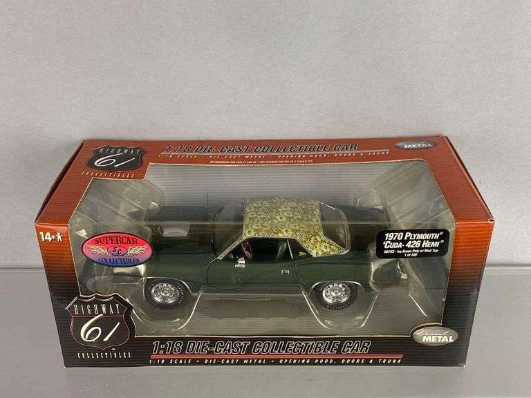 DC Promotions Highway 61 Limited Edition 1970 Plymouth Cuda 426 Hemi