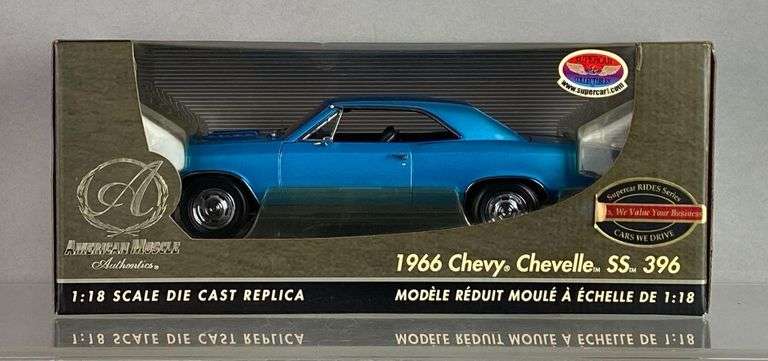 RC2 American Muscle Authentics 1966 Chevy Chevelle SS 396