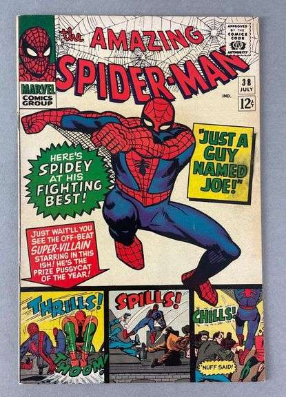 Marvel Comics The Amazing Spider-Man No. 38