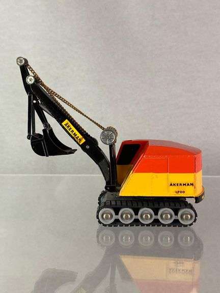 Tekno No. 860 Akerman 700 Die-Cast Cable Excavator