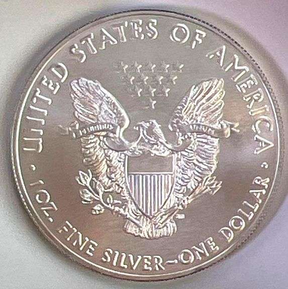 2020 US Mint American Silver Eagle 1 oz .999 Fine