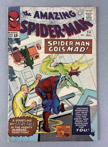 Marvel Comics The Amazing Spider-Man No. 24