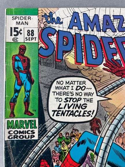 Marvel Comics The Amazing Spider-Man No. 88
