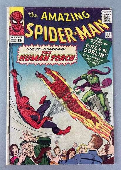 Marvel Comics The Amazing Spider-Man No. 17