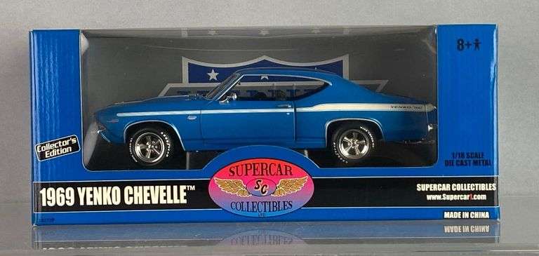 ERTL Supercar Colletibles 1969 Yenko Chevelle