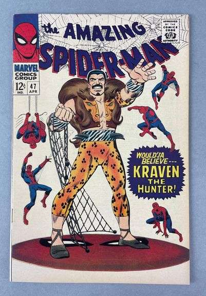 Marvel Comics The Amazing Spider-Man No. 47